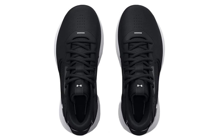 Under Armour Lockdown 6 Basketball Shoes 'Black White' 3026537-001