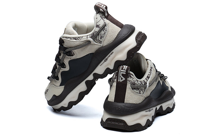 FILA FUSION QD96 x White Mountaineering 'Deep Brown Beige' T12M145227FAC