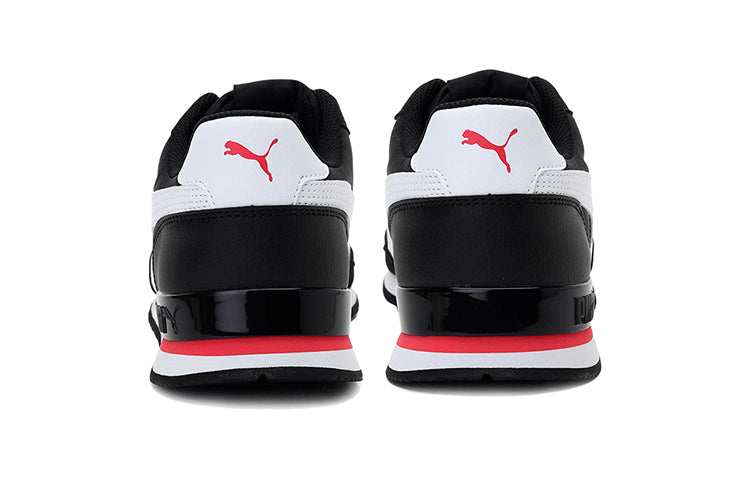PUMA ST Runner V2 Black/Red/White 365278-05