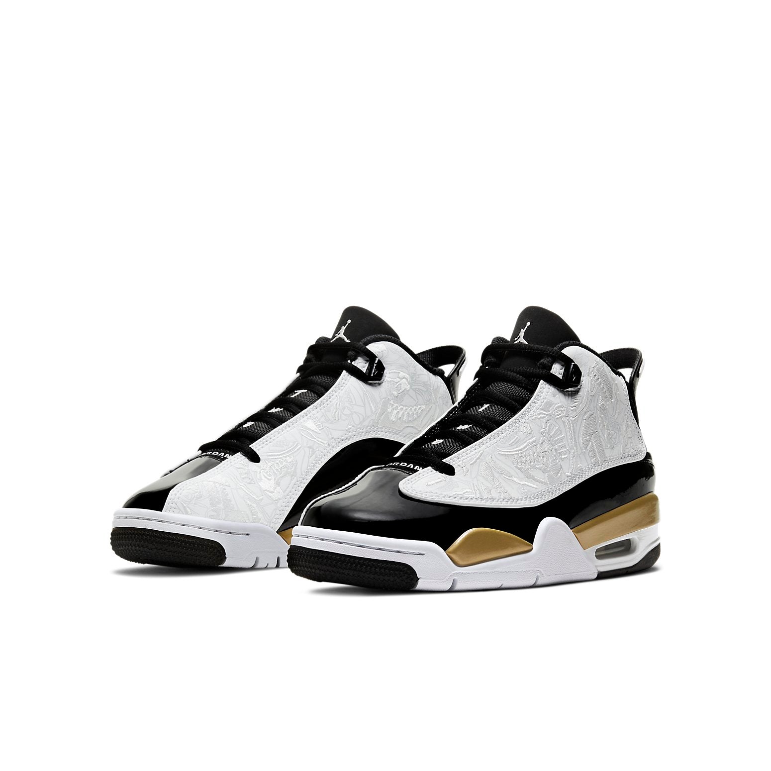 (GS) Air Jordan Dub Zero 'Metallic Gold' 311047-005