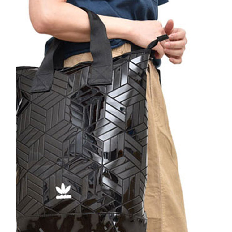 adidas Originals Roll-Top Backpack 'Black' FL9675