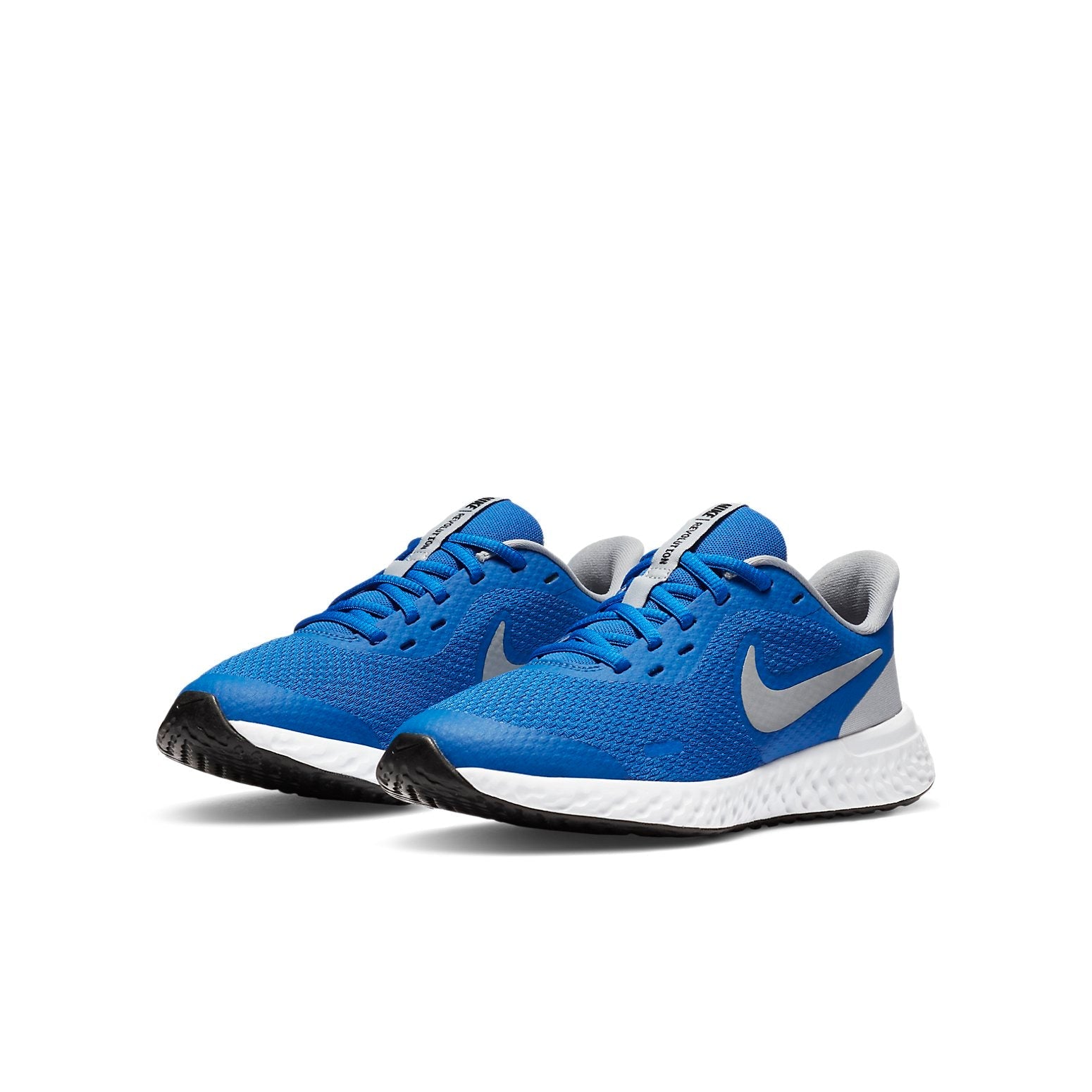 (GS) Nike Revolution 5 'Game Royal Light Smoke Grey' BQ5671-403