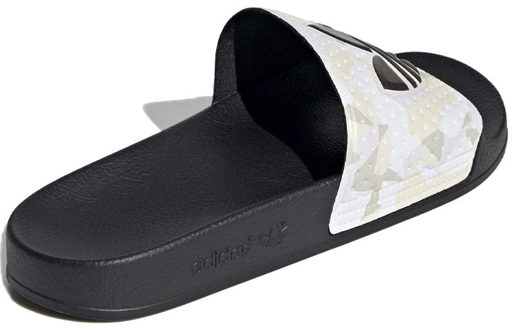 adidas Adilette Slides 'Camo Print' FW4391