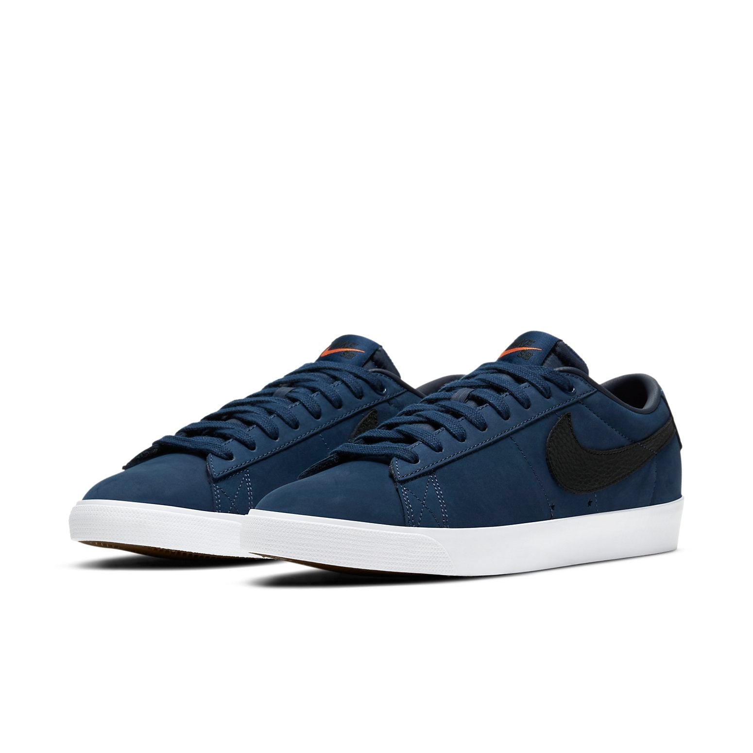 Nike Zoom Blazer Low Pro GT ISO SB 'Orange Label - Midnight Navy' CW7462-400