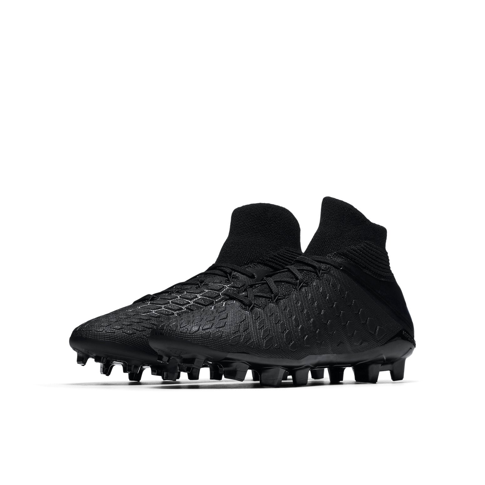 (GS) Nike Hypervenom Phantom 3 Elite FG 'Black' AJ3791-001