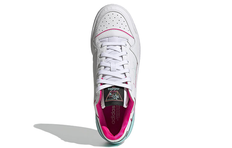 (WMNS) adidas Forum Bold 'White Clear Aqua' GY4666