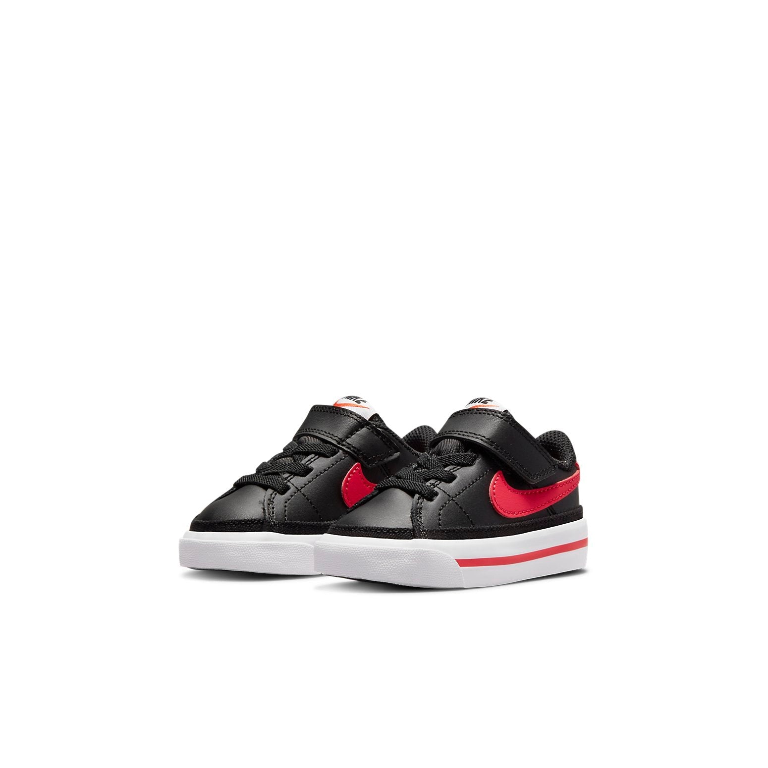 (TD) Nike Court Legacy 'Black Siren Red' DA5382-004
