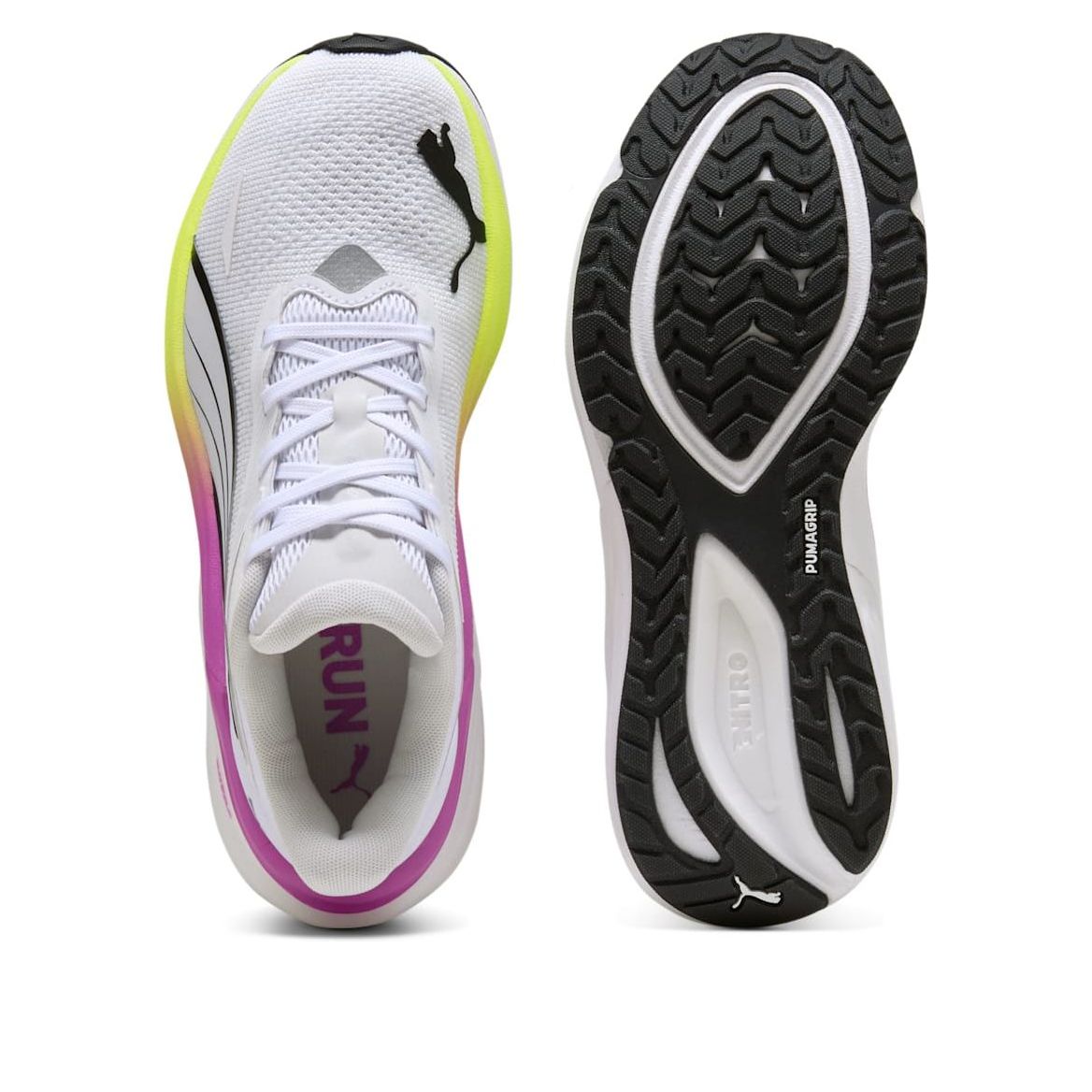 PUMA Electrify Nitro 4 'White Pure Magenta' 310788-06