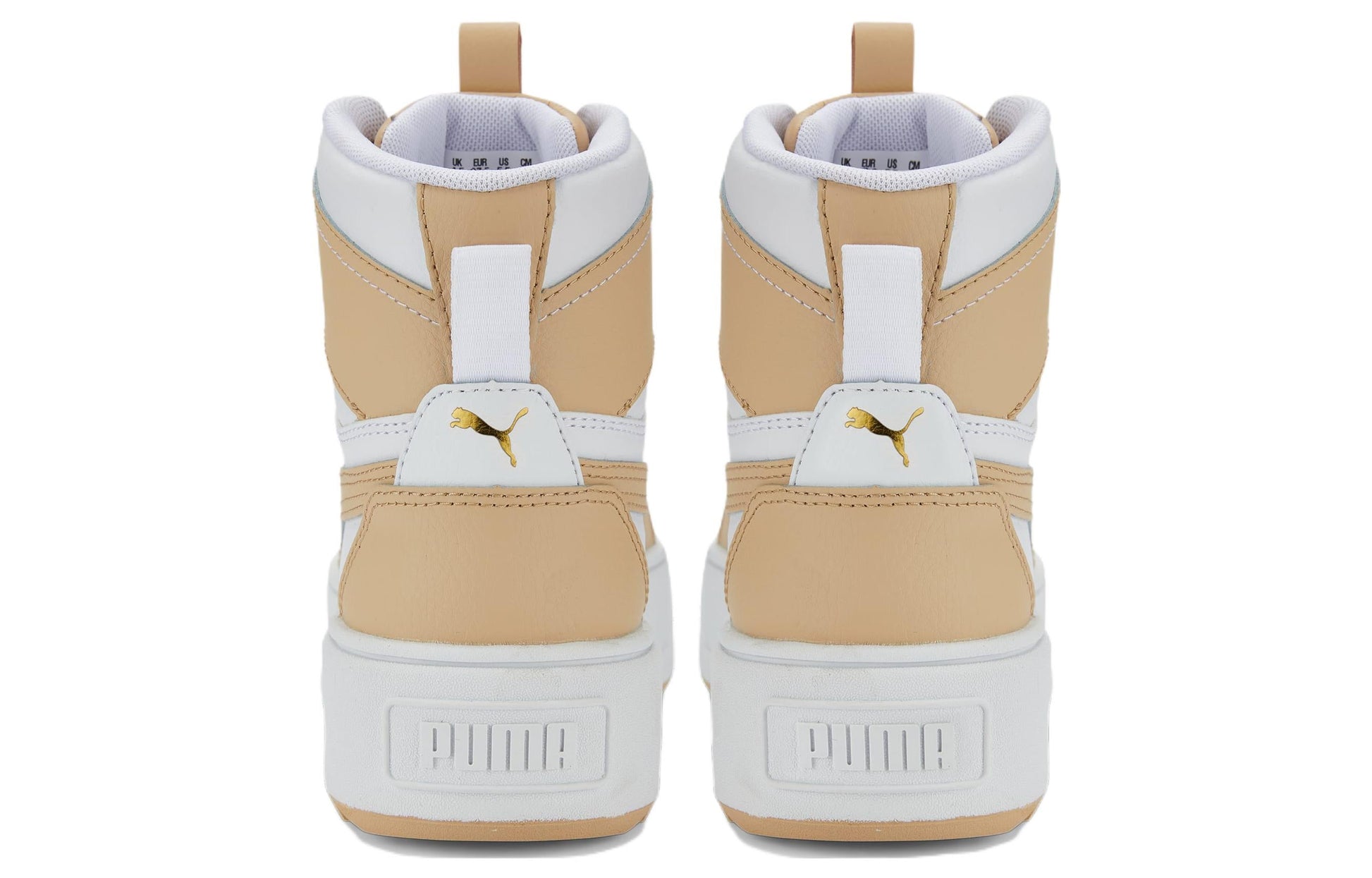 (WMNS) PUMA Karmen rebelle 'White Yellow' 387213-04