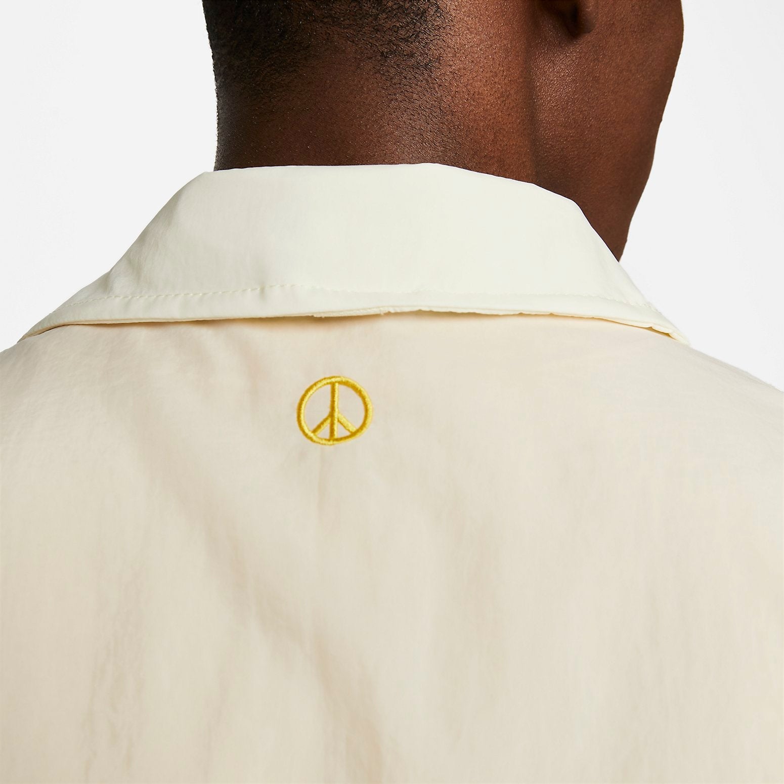 Nike Sportswear Unlined Coaches Jacket 'Yellow' DM5055-113