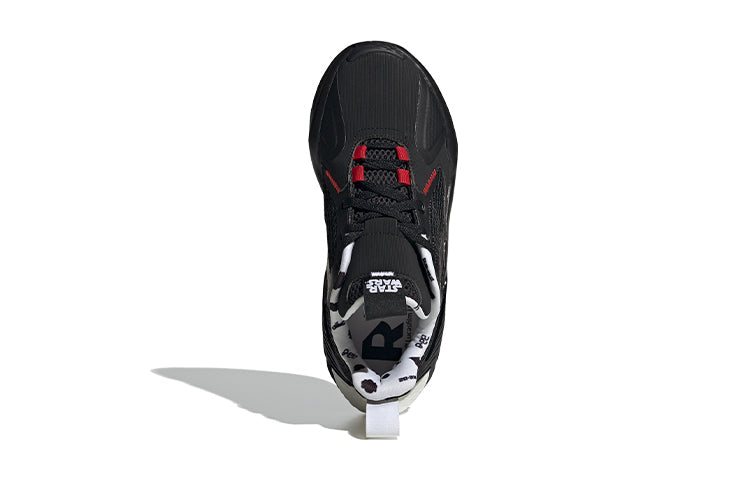 (PS) adidas Star War 4uture One J 'Black White Red' FV5793