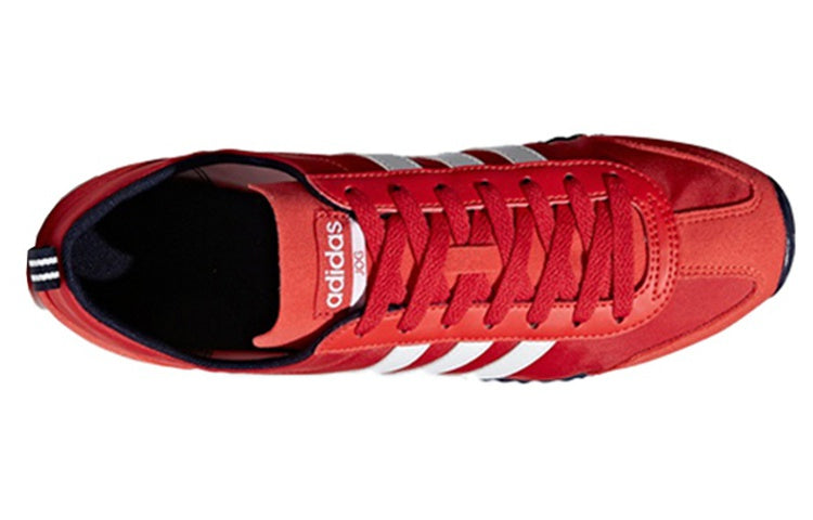 adidas neo Vs Jog Red/White DB0463