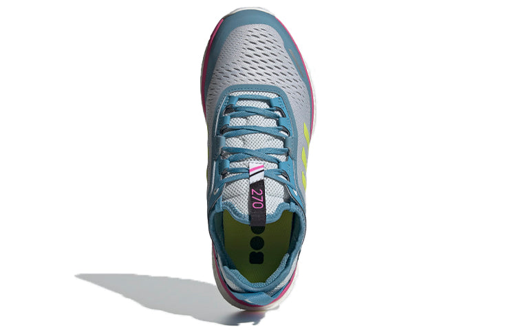 (WMNS) adidas Terrex Agravic Flow Trail 'Blue Grey' FX6966