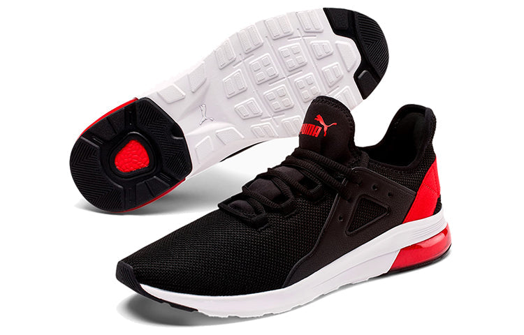 PUMA Electron Street Low-top Running Shoes Black/Red 367309-15