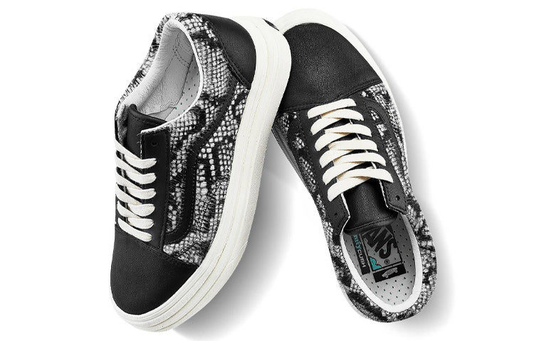 Vans ComfyCush Old Skool LX 'Black Snakeskin' VN0A4U1E26F