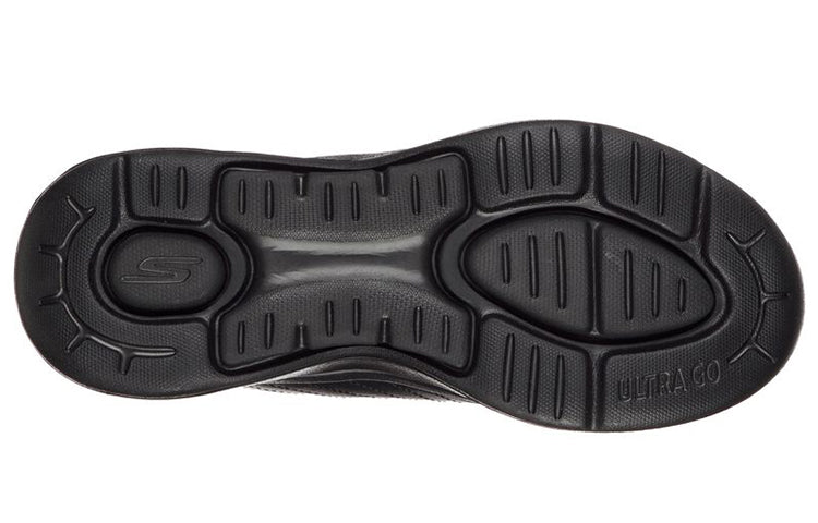 (WMNS) Skechers Go Walk Arch Fit 'Black' 124413-BBK