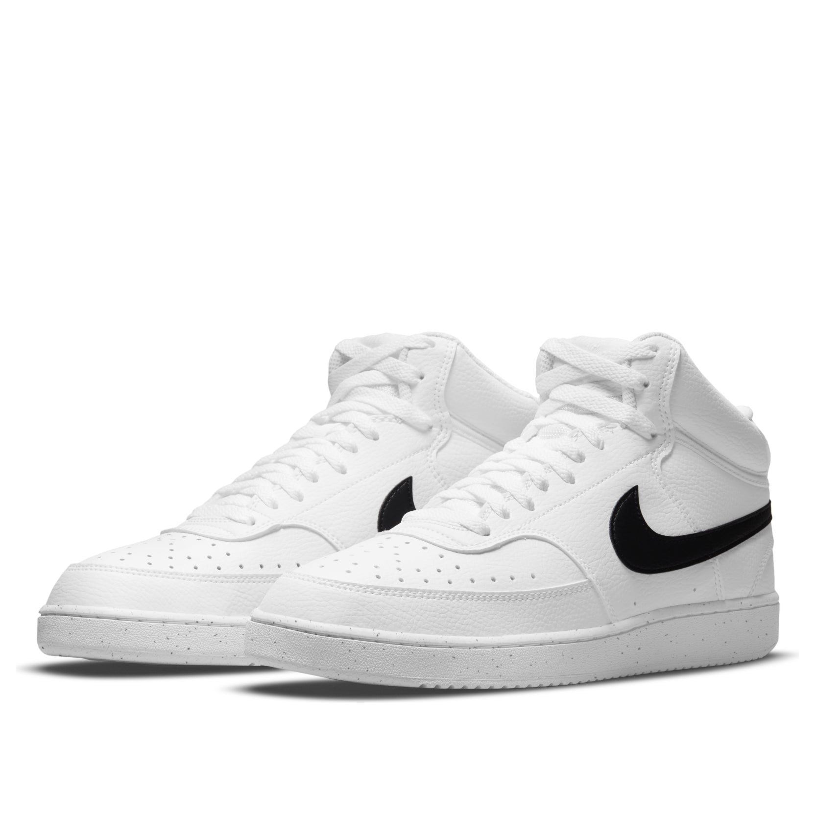 Nike Court Vision Mid Next Nature 'White Black' DN3577-101