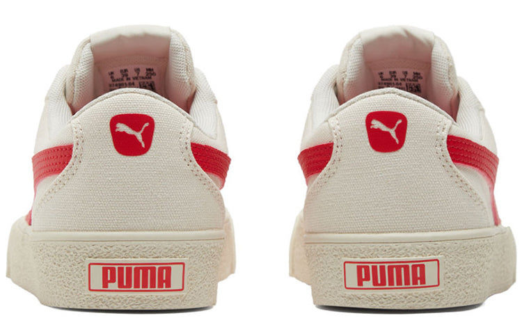 PUMA C-skate Vulc Sneakers Beige/Red 374901-04