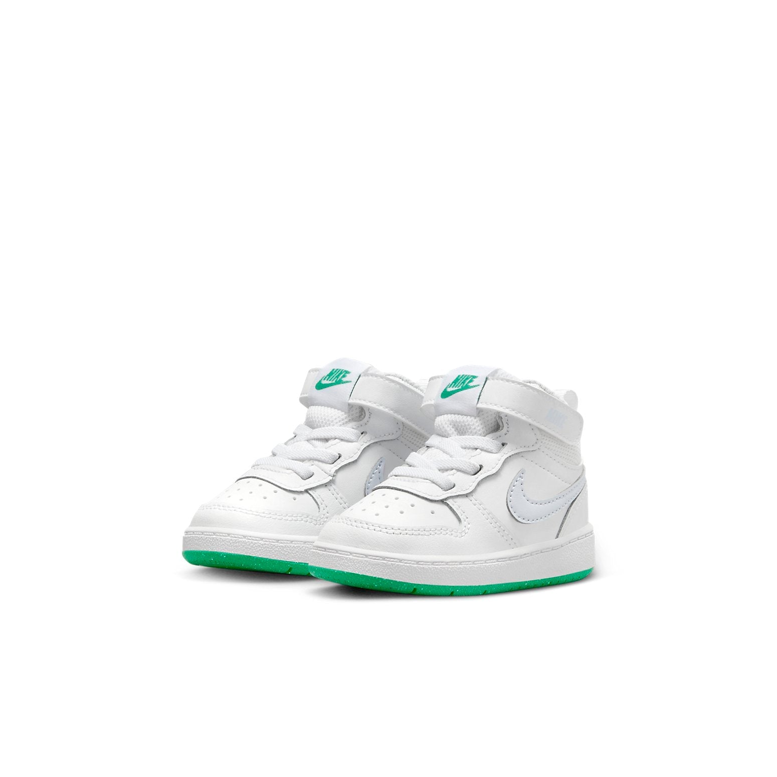 (TD) Nike Court Borough Mid 2 'Gum Light' CD7784-115