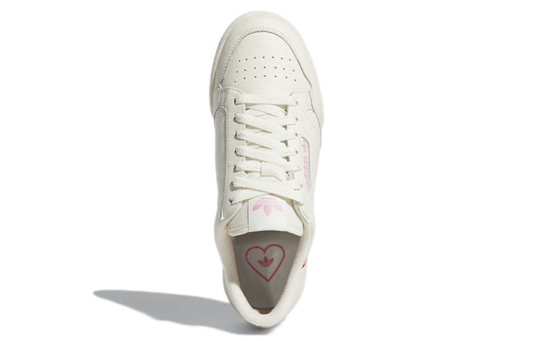 (WMNS) adidas Continental 80 'Off White Pink' EE3831