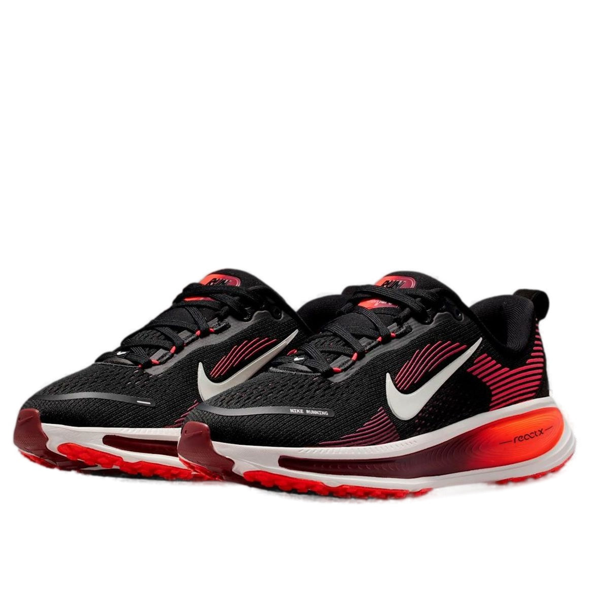(GS) Nike Air Zoom Vomero 18 'Black Bright Crimson' HQ2157-007