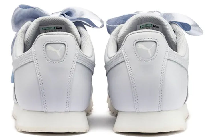 (WMNS) PUMA Roma Heart Metallic Blue 370401-02