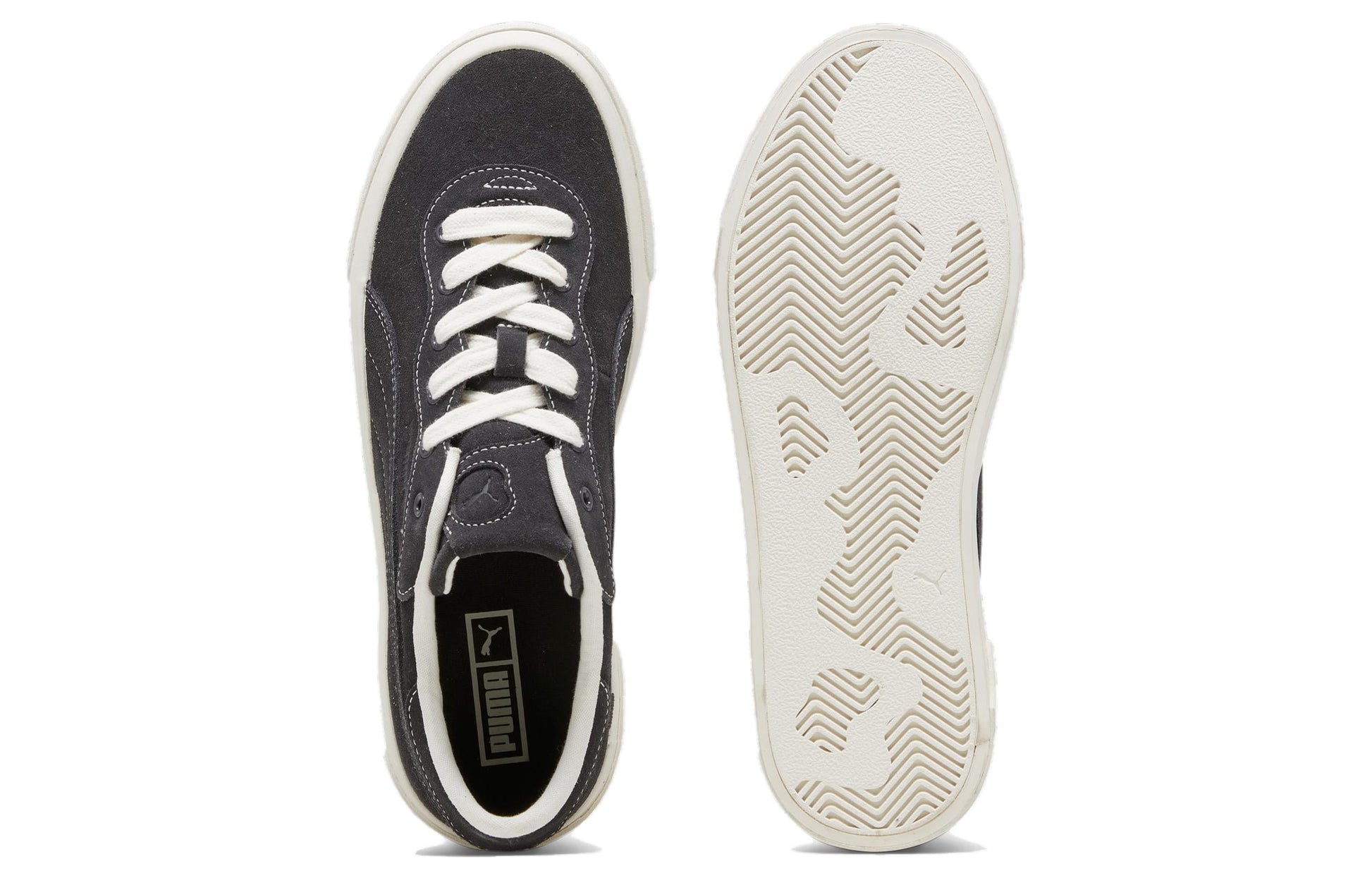 PUMA Capri Royale Suede 'Dark Grey White' 393752-01