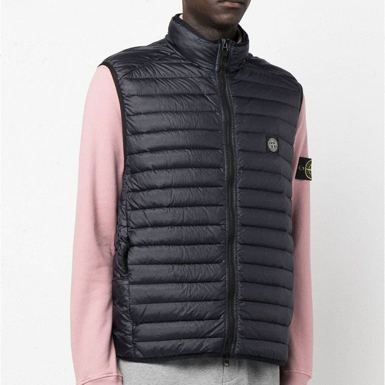 STONE ISLAND Realdown Vest 'Navy Blue' 7715G0224-V0020