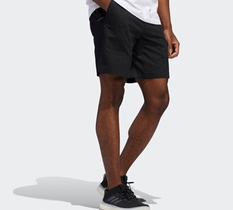 adidas Short ID REG Simple Sports Shorts Men Black GJ5104