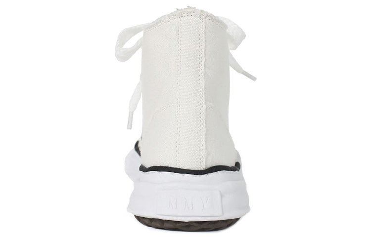 Maison MIHARA YASUHIRO PETERSON OG Sole Canvas High-top Sneaker 'White' A01FW701-WHT