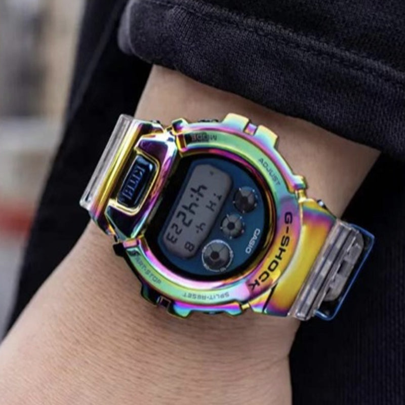 CASIO G-Shock Digital 'White Multi' GM-6900KITH-2CR