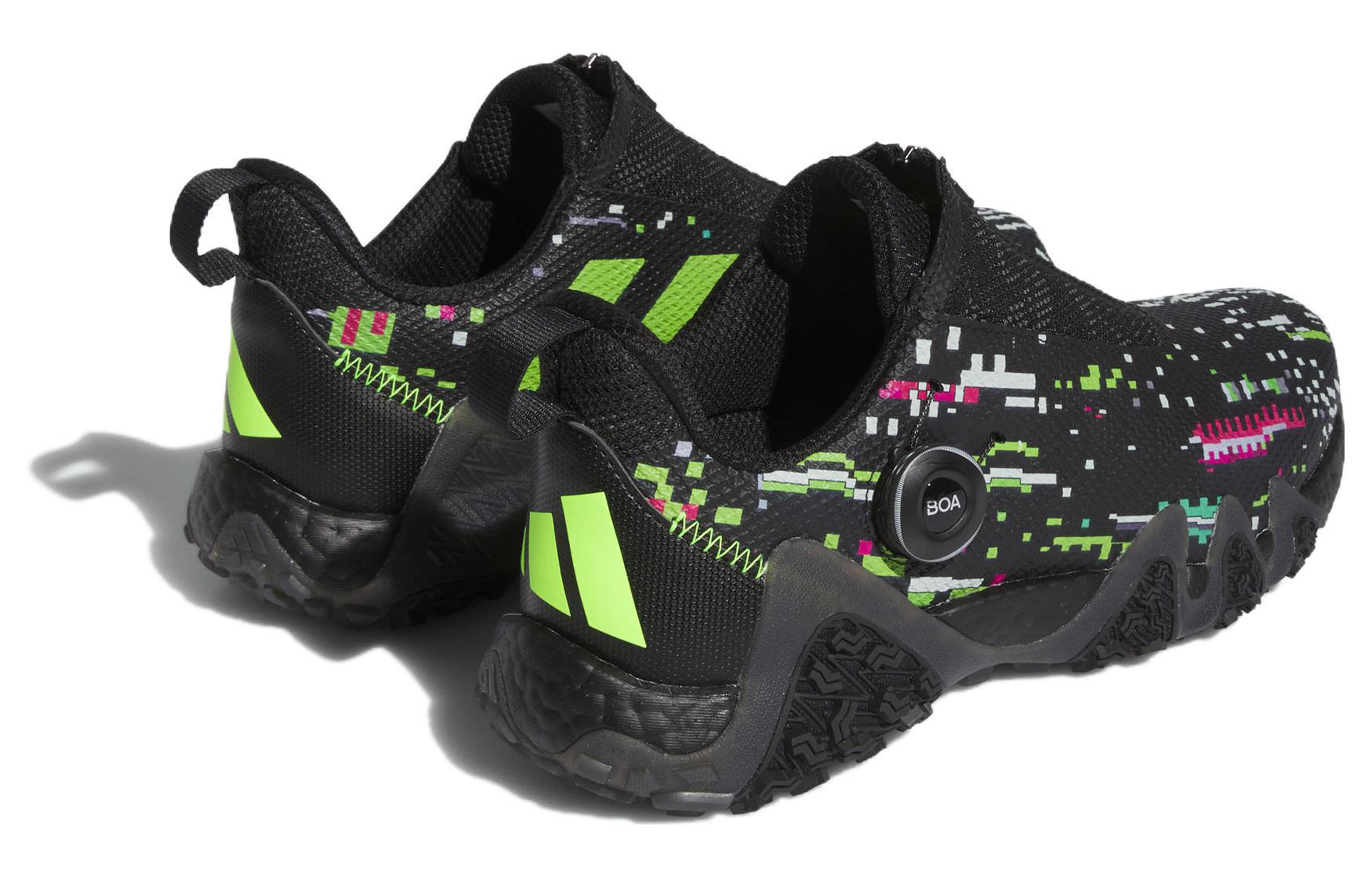 adidas Codechaos 22 BOA Glitch BOOST 'Black Lucid Lemon' IE2148
