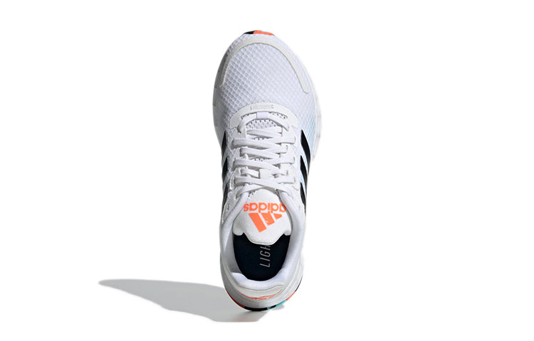 (GS) adidas Duramo SL 'White Pulse Aqua' GV9817
