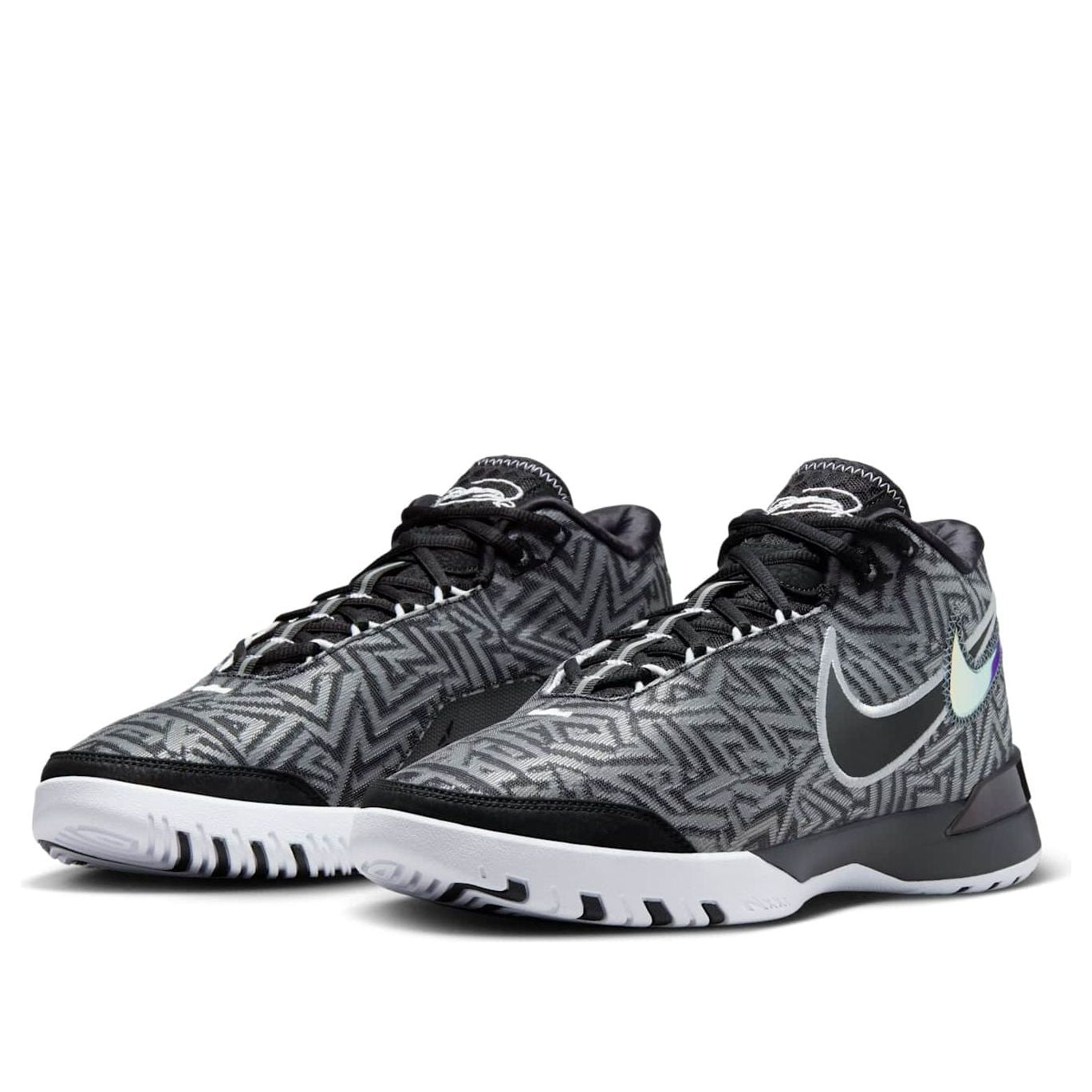 Nike Zoom LeBron NXXT Genisus EP 'Smoke Grey White' HF0711-004