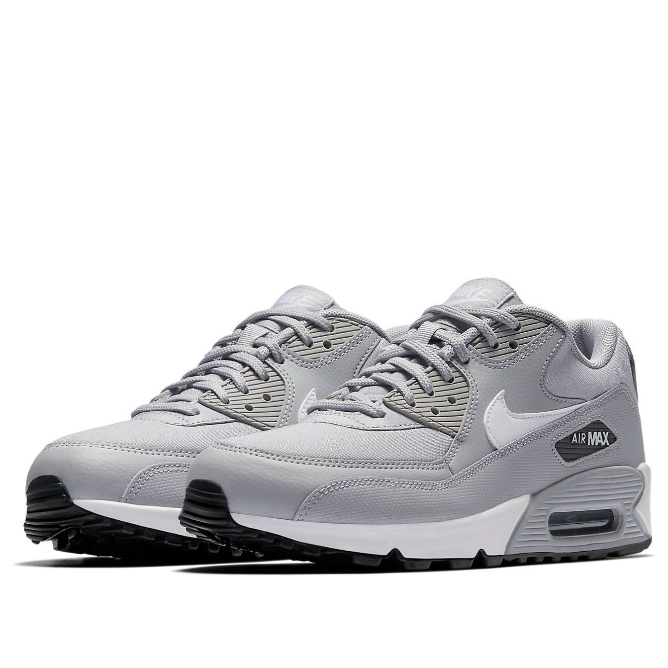 (WMNS) Nike Air Max 90 'Wolf Grey' 325213-048
