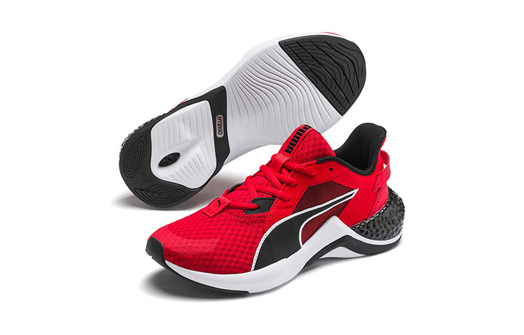 (GS) PUMA Hybrid Nx Ozone Low Top Red/Black/White 193303-02