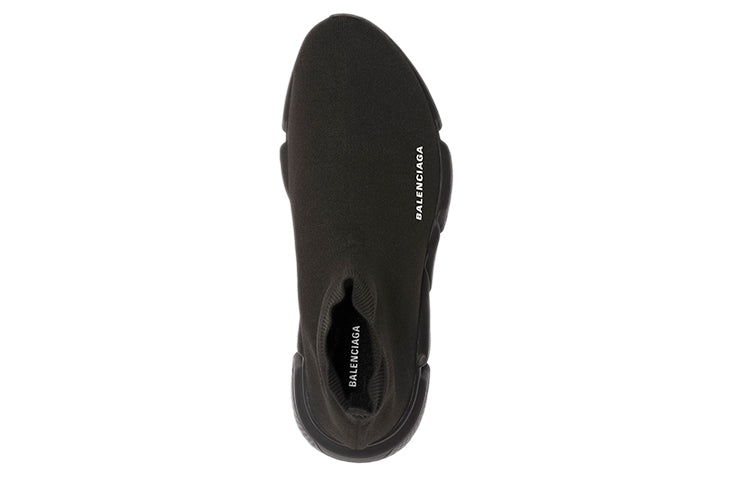 (WMNS) Balenciaga Speed 1.0 Sneakers 'Black' 587280W17011013