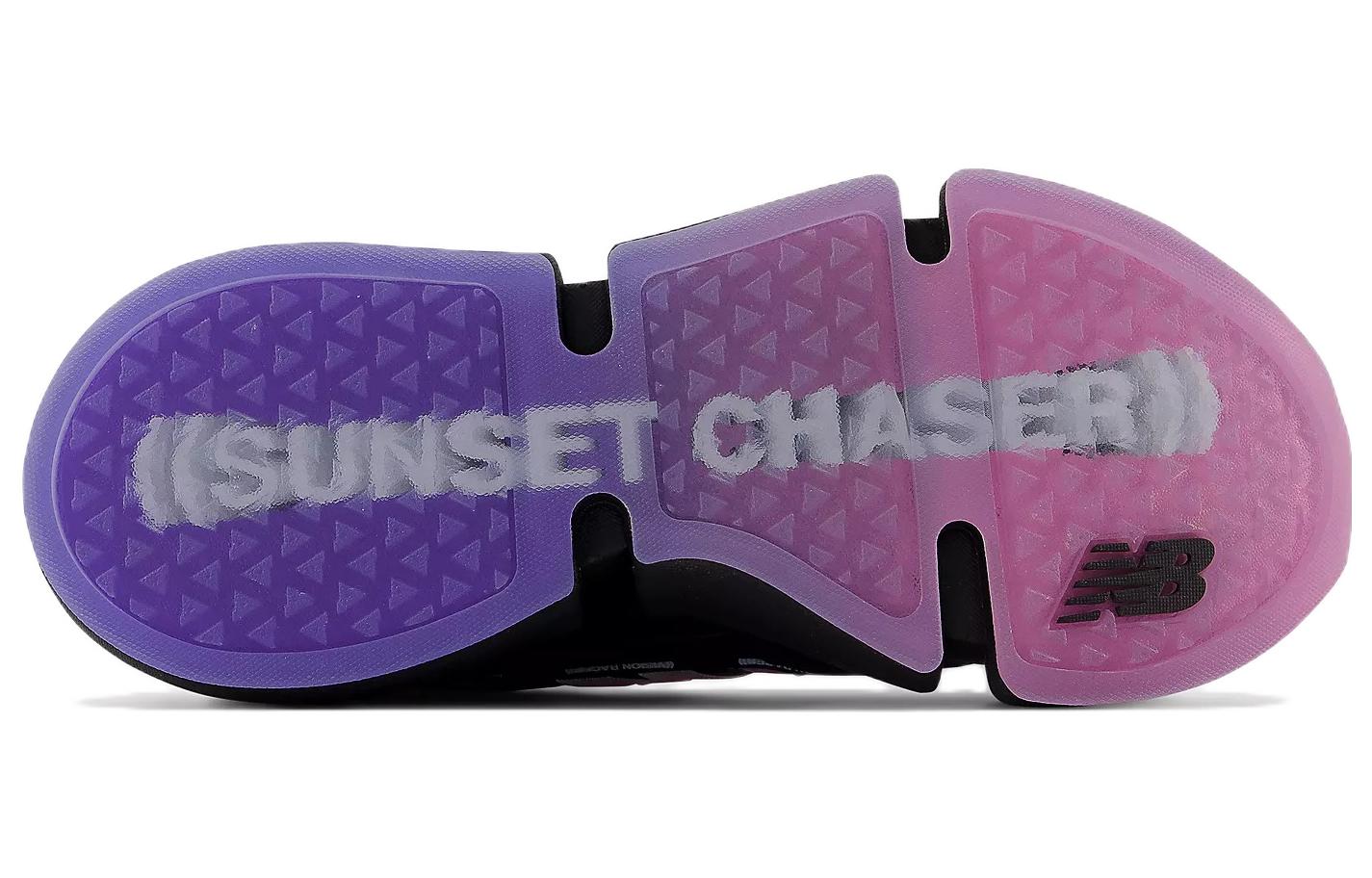 New Balance x Jaden Smith Vision Racer Sunset Chaser 'Black Mirage Violet' MSVRCSSP