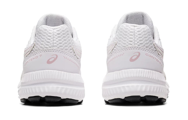 (GS) ASICS Contend 7 'White Barely Rose' 1014A192-121