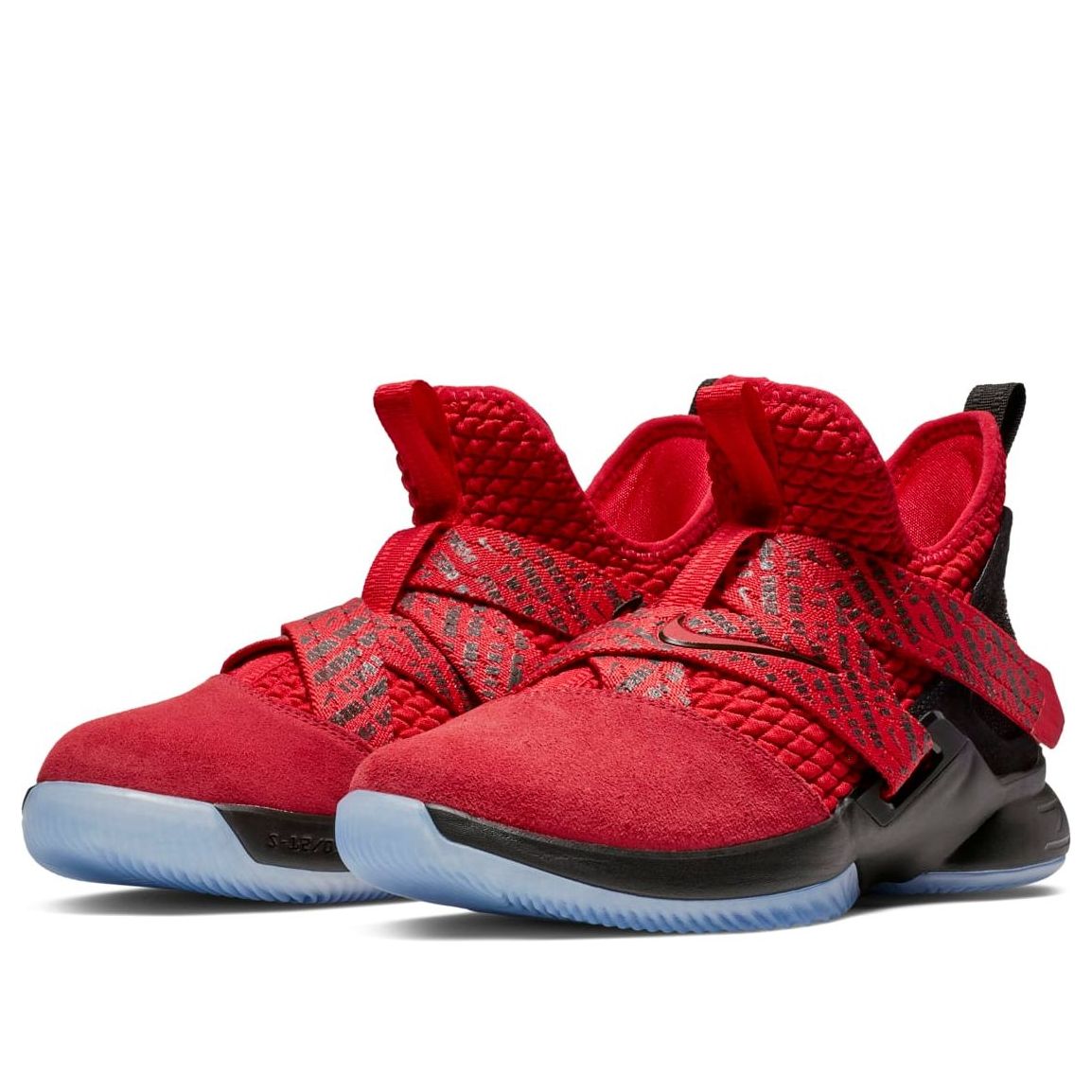 (GS) Nike LeBron Zoom Soldier 7 'University Red Black' AA1352-660