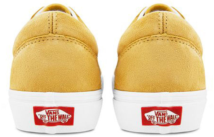 Vans Pig Suede Old Skool Honey Gold Yellow VN0A4U3B18Z