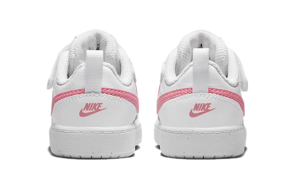(TD) Nike Court Borough Low 2 'White Coral Chalk' BQ5453-124