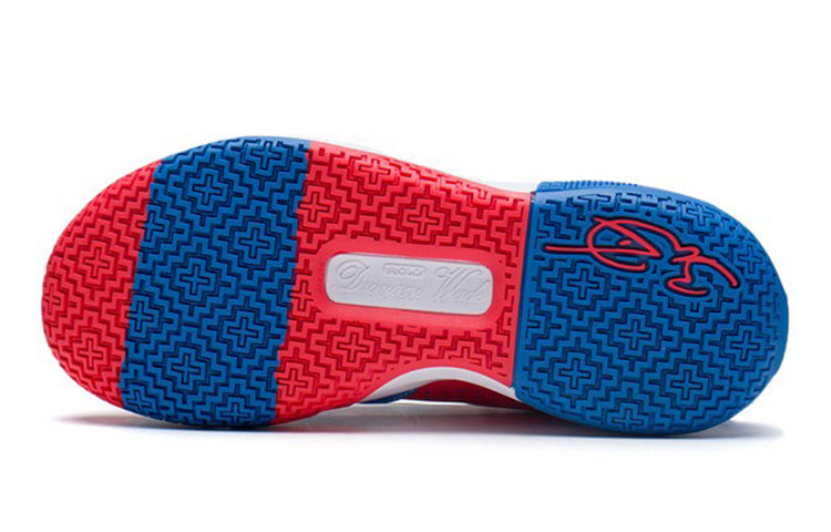 (GS) Li-Ning Wade All City 10 V1 'Blue Red' YKBS024-1