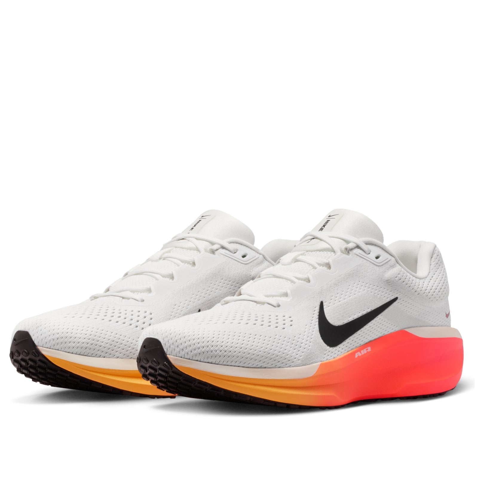 Nike Winflo 11 'Peak White Bright Deep Red' FJ9509-111