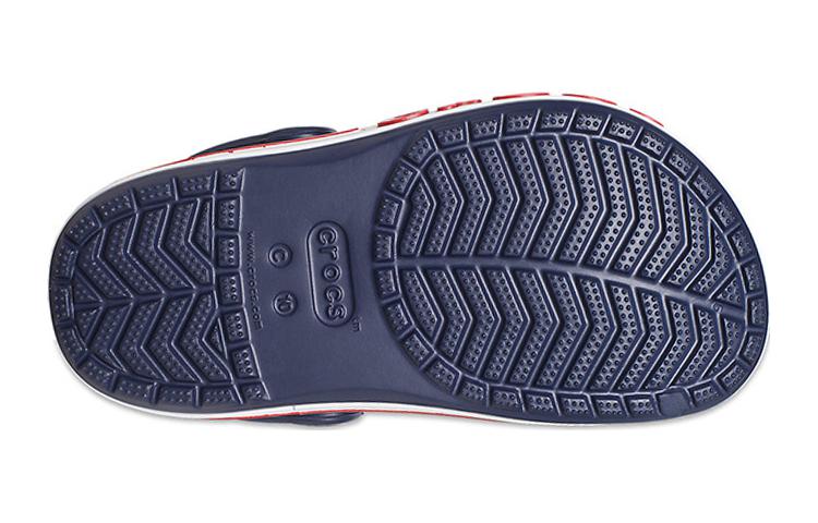 (GS) Crocs Bayaband Clog 'Navy White Red' 207019-410