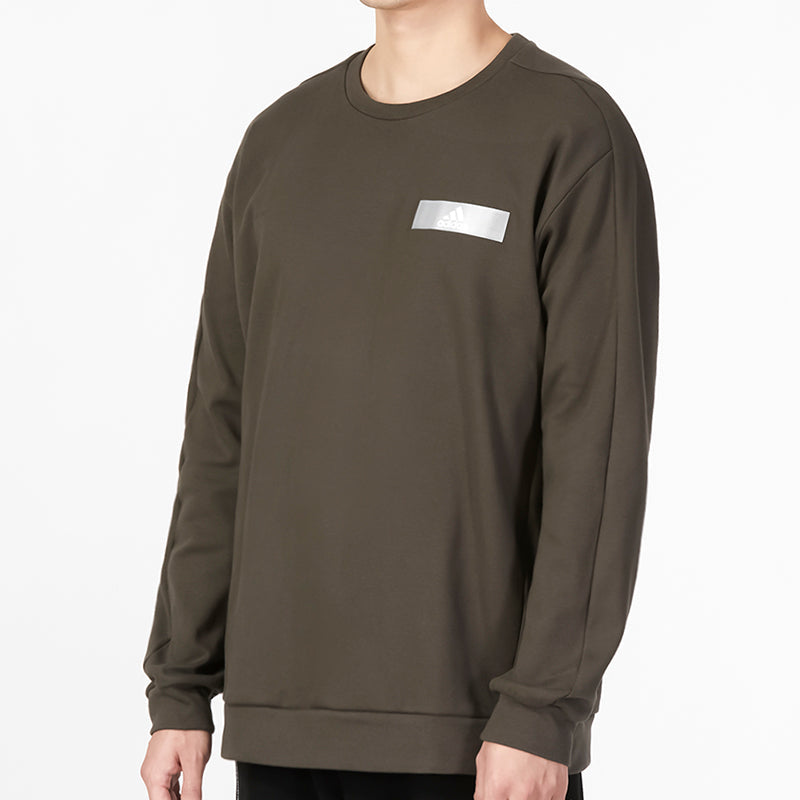 adidas TH REF SWT Pullover Jerseys Sportswear 'Brown' HY5838