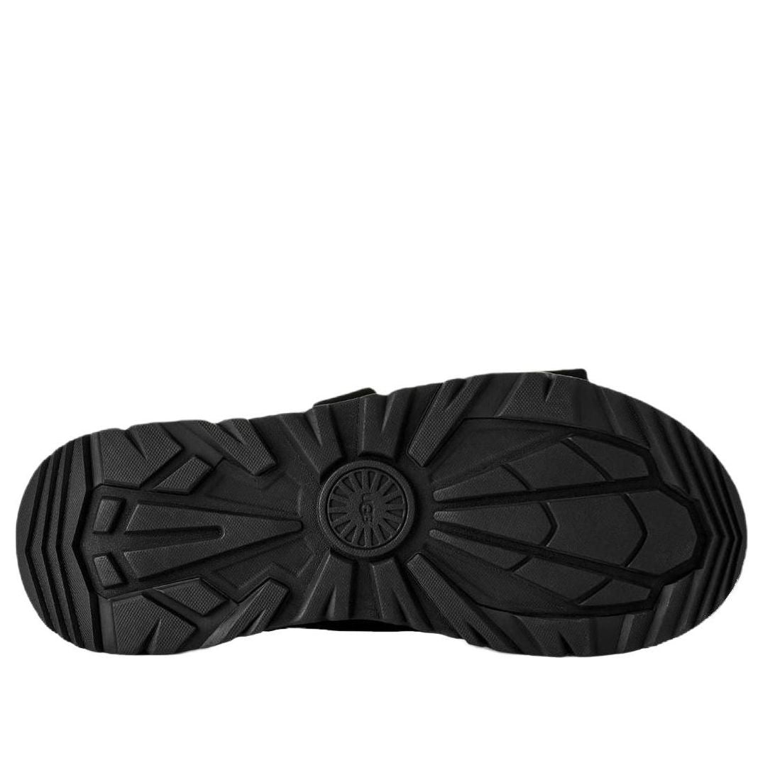 (WMNS) UGG CapTrail Strap Slide 'Black' 1167497-BLK