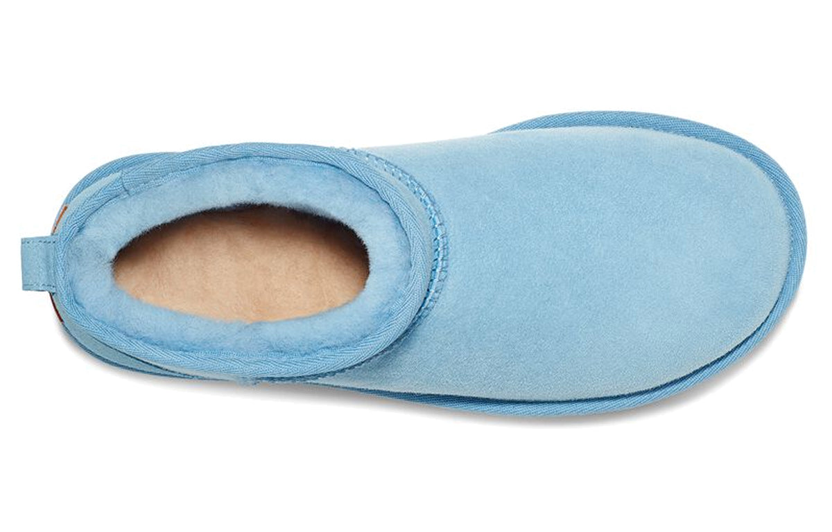 (WMNS) UGG Classic Ultra Mini 'Blue' 1116109-HRZN