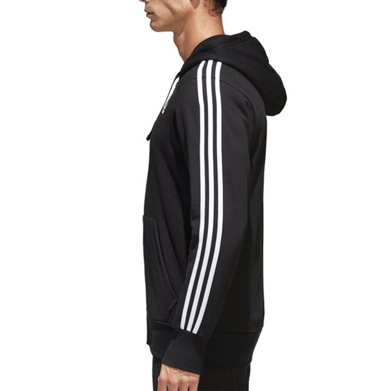 adidas 3-Stripes Hoodies Black S98786