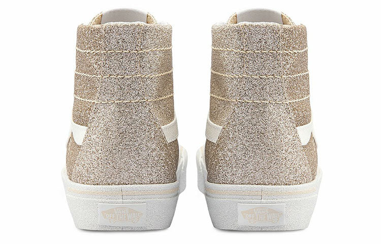 Vans SK8-Hi Tapered blingbling 'Brown White' VN0A4U16B7A